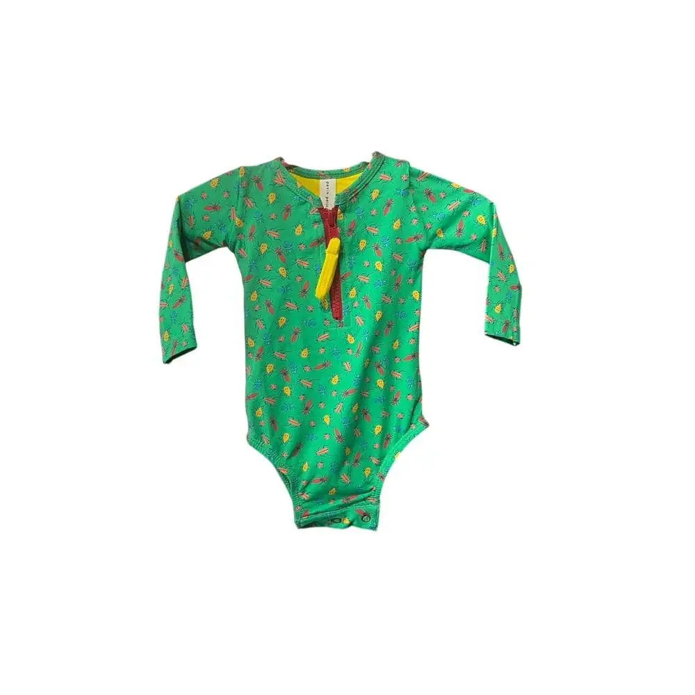 LS Insect Swimsuit - Petit Pelicano - 6mo